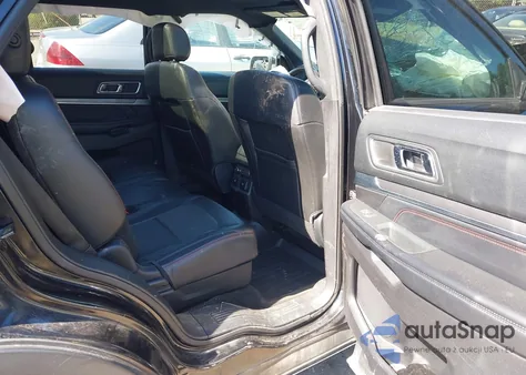 2017 Ford Explorer Sport z USA, uszkodzony, nr VIN 1FM5K8GT1HGD23504